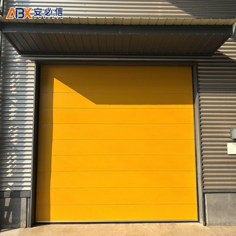 鄂州市工业提升门
