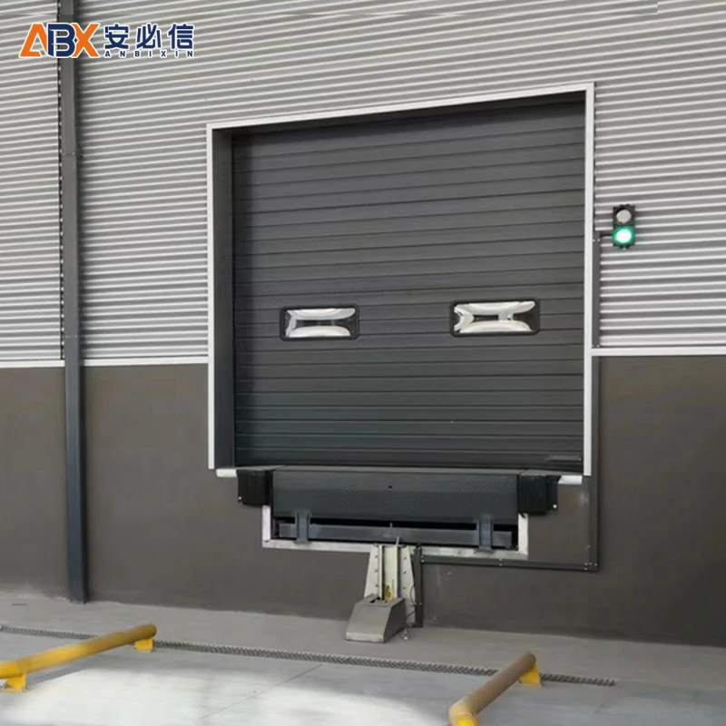 鄂州市铝板滑升门