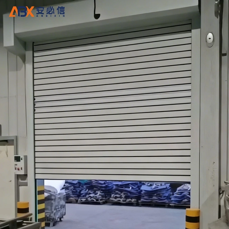 鄂州市螺旋式高速门